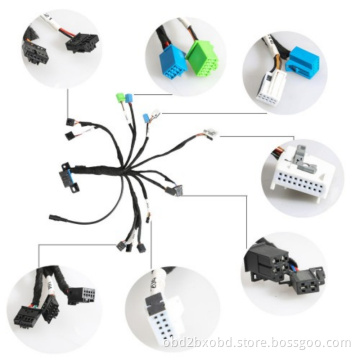 EIS ELV Test Cables for Mercedes Works Together with VVDI MB BGA TOOL and CGDI (5-in-1)